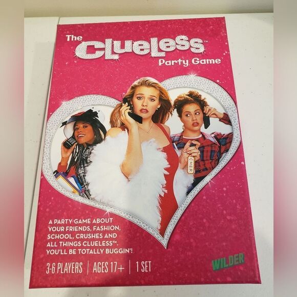 NIB Clueless Party Game - Picture 1 of 3
